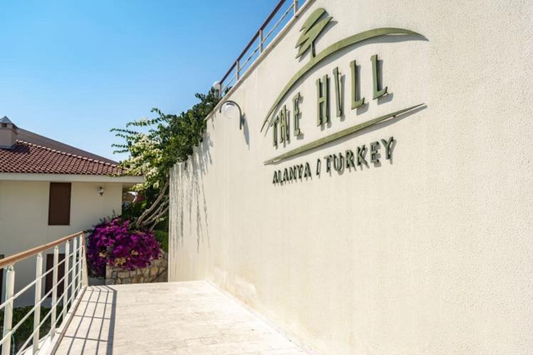 The Hill Konakli - C5 Lägenhet Alanya Exteriör bild